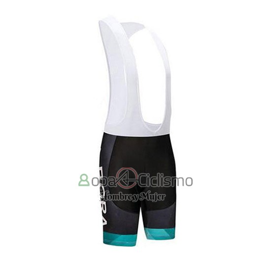 Bora Ropa Ciclismo Culotte Corto 2018 Mangas Cortas Negro y Teal